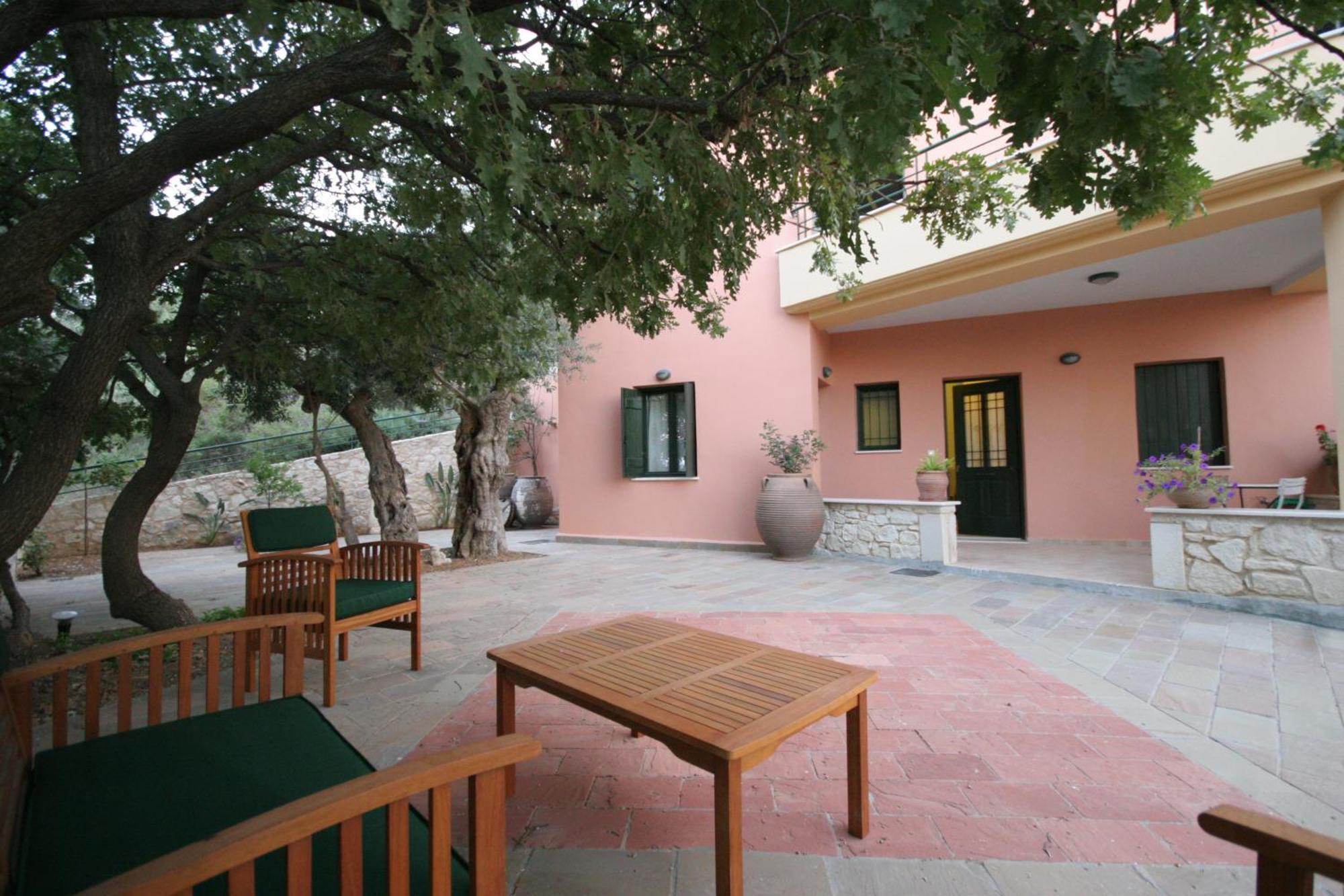Kastellos Traditional Houses Exterior foto